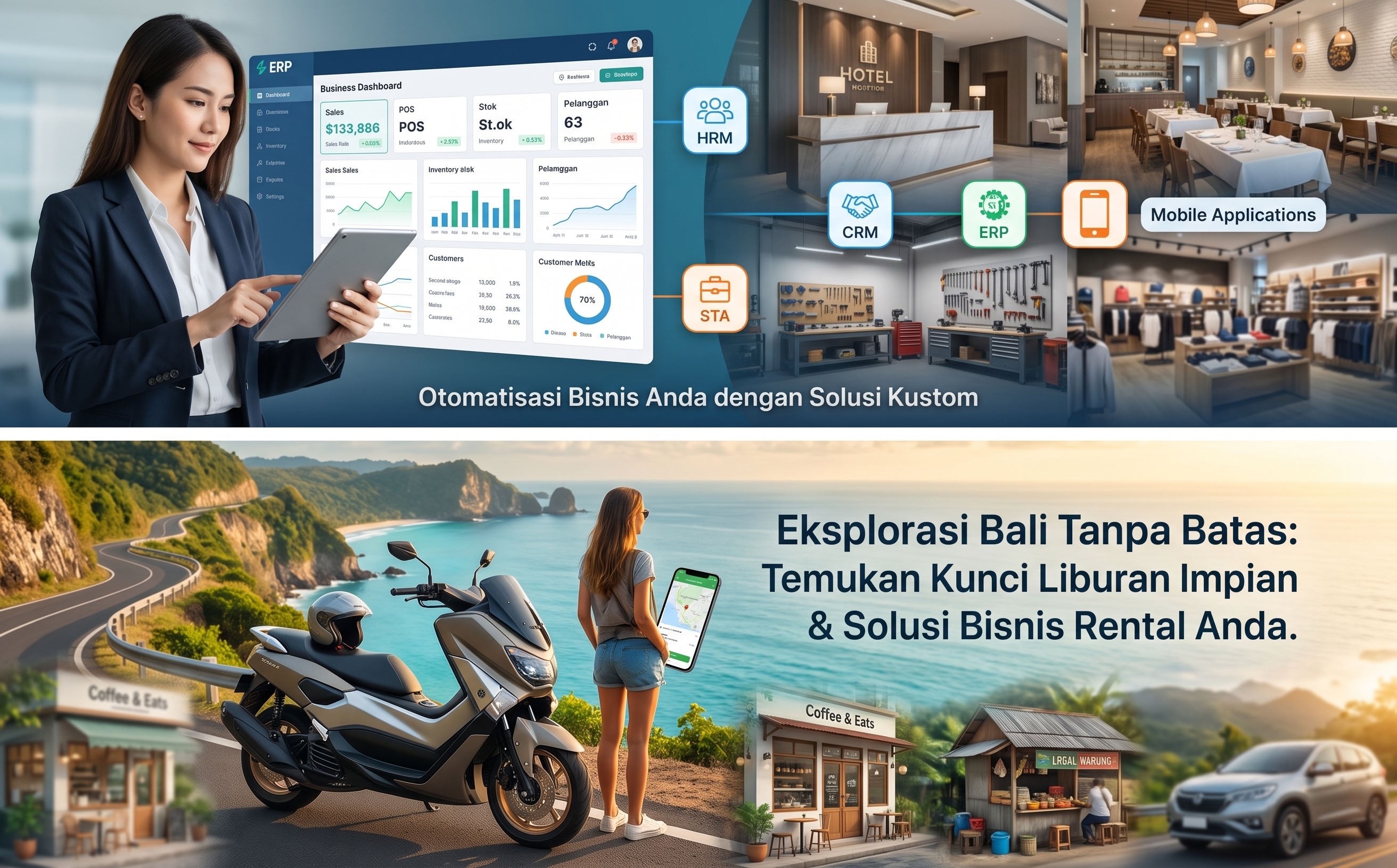 Eksplorasi Bali Tanpa Batas: Destinasi Tersembunyi & Rahasia Liburan Anti Ribet
